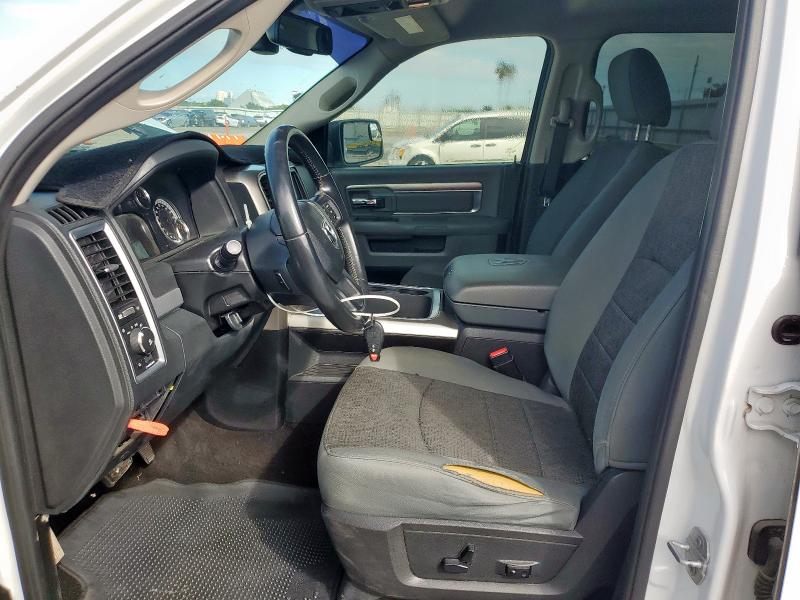 1C6RR6LM0GS201420 - 2016 RAM 1500 SLT WHITE photo 7
