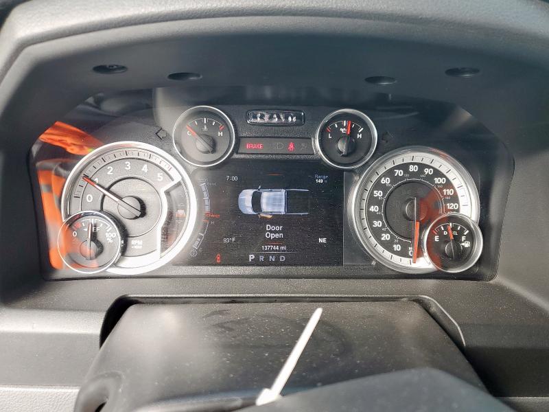 1C6RR6LM0GS201420 - 2016 RAM 1500 SLT WHITE photo 9