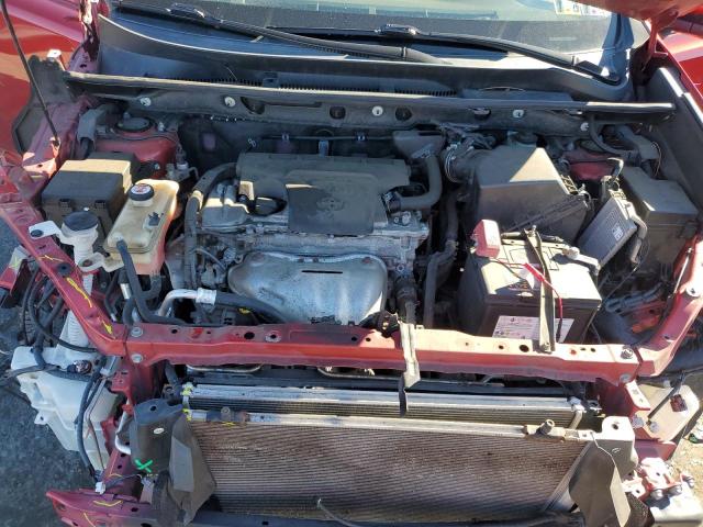 JTMRFREV0HJ120188 - 2017 TOYOTA RAV4 XLE RED photo 12