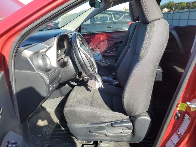 JTMRFREV0HJ120188 - 2017 TOYOTA RAV4 XLE RED photo 7