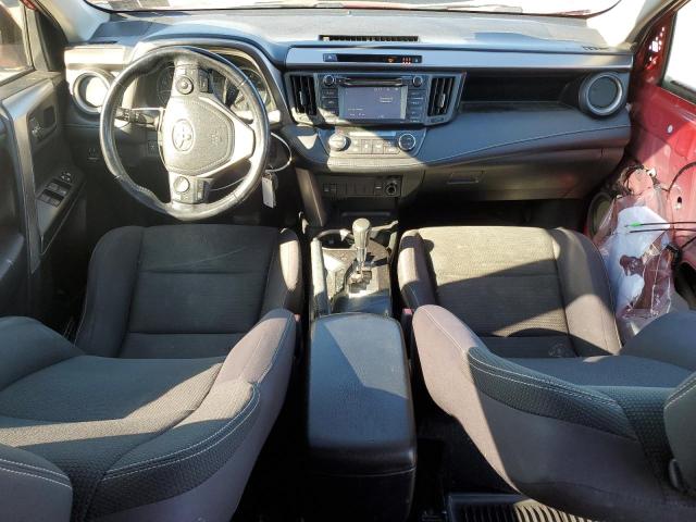 JTMRFREV0HJ120188 - 2017 TOYOTA RAV4 XLE RED photo 8
