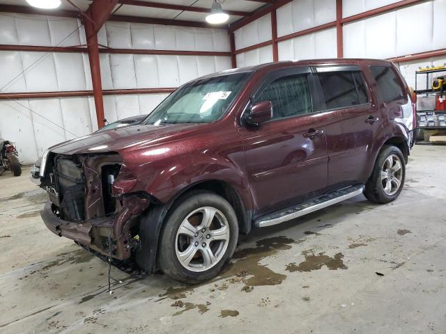 2013 HONDA PILOT EXL, 