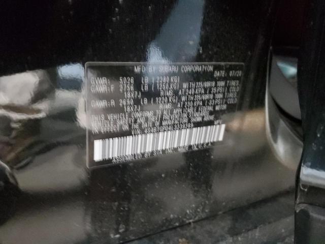 4S4BTGPD4L3239289 - 2020 SUBARU OUTBACK TOURING LDL Կապույտ լուսանկար 13