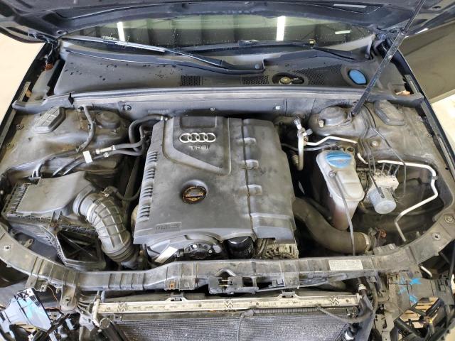 WA1UFAFL8DA086191 - 2013 AUDI A4 ALLROAD PREMIUM PLUS BLACK photo 12