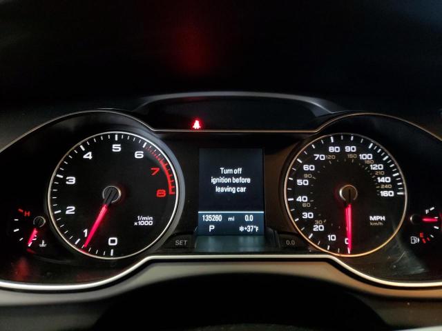 WA1UFAFL8DA086191 - 2013 AUDI A4 ALLROAD PREMIUM PLUS BLACK photo 9