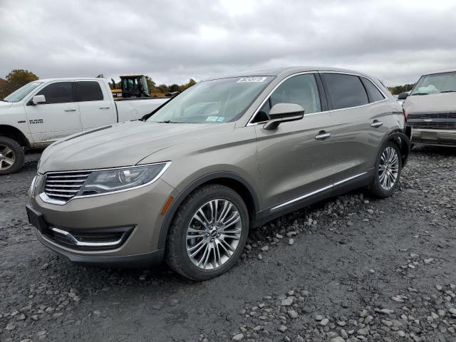 2017 LINCOLN MKX RESERVE, 