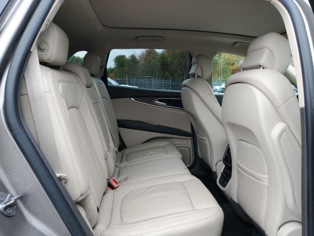 2LMPJ8LR9HBL10453 - 2017 LINCOLN MKX RESERVE Коричневый фото 11
