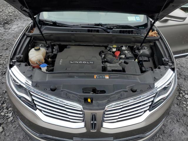 2LMPJ8LR9HBL10453 - 2017 LINCOLN MKX RESERVE Коричневый фото 12
