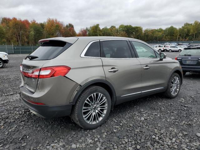 2LMPJ8LR9HBL10453 - 2017 LINCOLN MKX RESERVE Коричневый фото 3