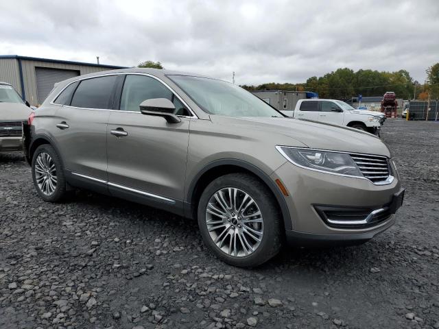 2LMPJ8LR9HBL10453 - 2017 LINCOLN MKX RESERVE Коричневый фото 4