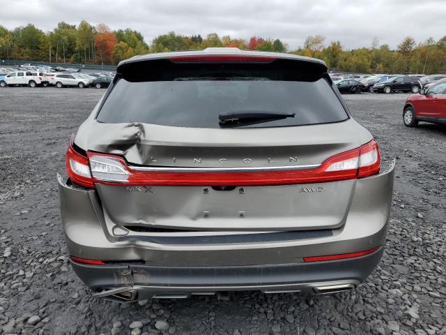 2LMPJ8LR9HBL10453 - 2017 LINCOLN MKX RESERVE Коричневый фото 6