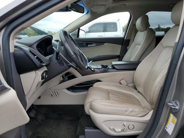 2LMPJ8LR9HBL10453 - 2017 LINCOLN MKX RESERVE Коричневый фото 7