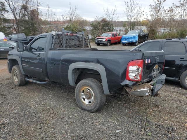 1GCHK24K07E529613 - 2007 CHEVROLET SILVERADO K2500 HEAVY DUTY BLACK photo 2