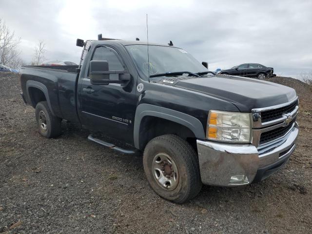 1GCHK24K07E529613 - 2007 CHEVROLET SILVERADO K2500 HEAVY DUTY BLACK photo 4