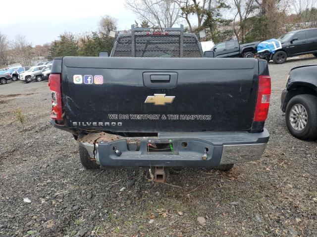 1GCHK24K07E529613 - 2007 CHEVROLET SILVERADO K2500 HEAVY DUTY BLACK photo 6