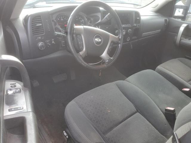1GCHK24K07E529613 - 2007 CHEVROLET SILVERADO K2500 HEAVY DUTY BLACK photo 8