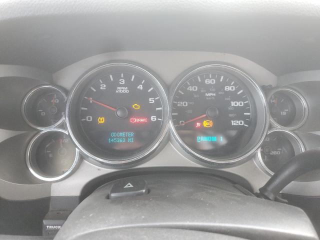 1GCHK24K07E529613 - 2007 CHEVROLET SILVERADO K2500 HEAVY DUTY BLACK photo 9