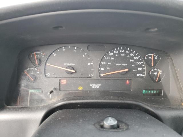 1B7HG48N92S640009 - 2002 DODGE DAKOTA QUAD SLT GRAY photo 9