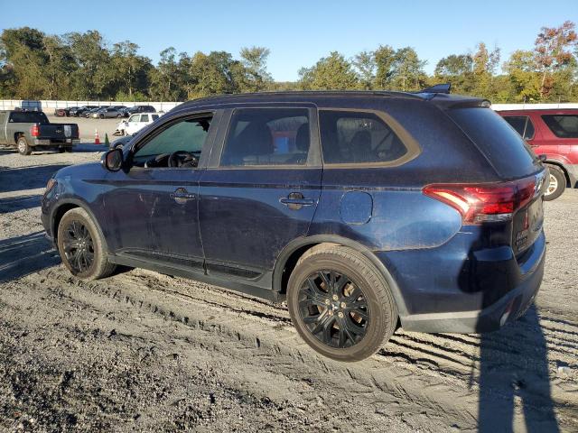 JA4AD3A39JZ026493 - 2018 MITSUBISHI OUTLANDER SE BLUE photo 2