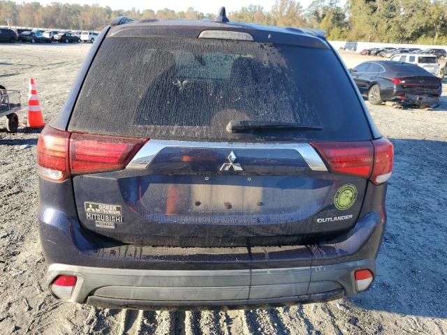 JA4AD3A39JZ026493 - 2018 MITSUBISHI OUTLANDER SE BLUE photo 6