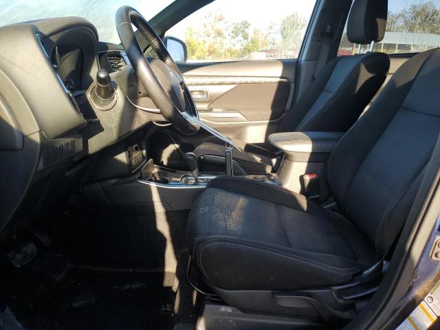 JA4AD3A39JZ026493 - 2018 MITSUBISHI OUTLANDER SE BLUE photo 7