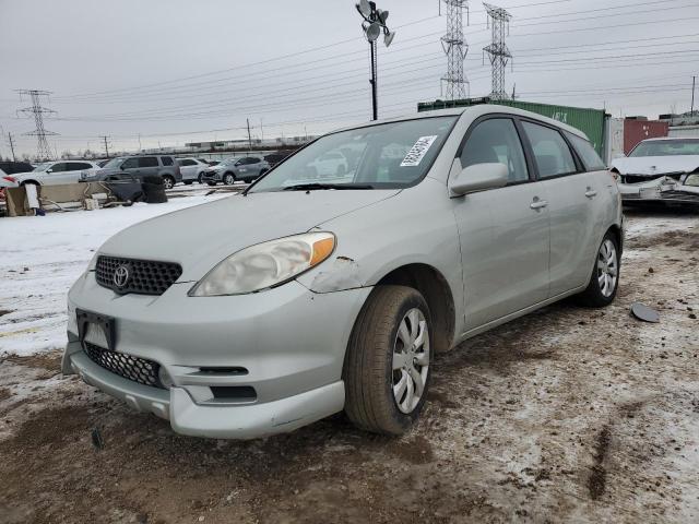 2T1KR32E74C226704 - 2004 TOYOTA COROLLA MA XR GRAY photo 1