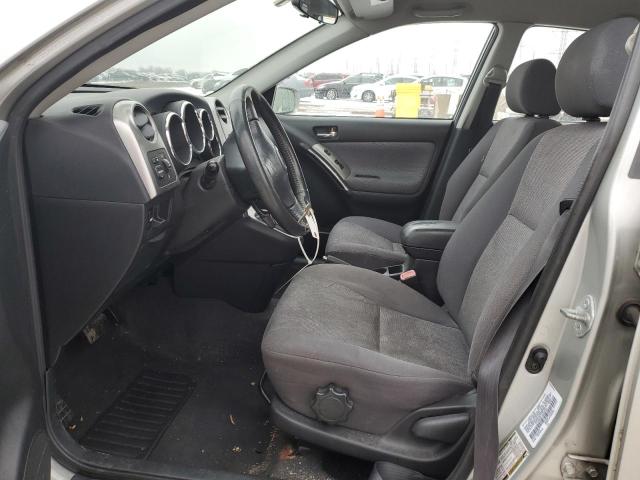 2T1KR32E74C226704 - 2004 TOYOTA COROLLA MA XR GRAY photo 7