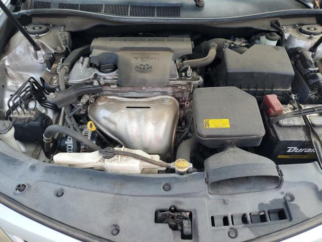 4T1BF1FK0CU058754 - 2012 TOYOTA CAMRY BASE ვერცხლისფერი ფოტო 11