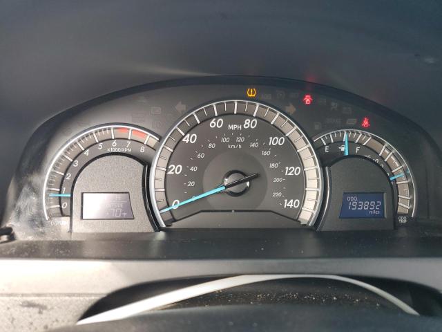 4T1BF1FK0CU058754 - 2012 TOYOTA CAMRY BASE ვერცხლისფერი ფოტო 9