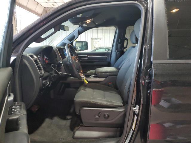 1C6SRFFT7KN910812 - 2019 RAM 1500 BIG HORN/LONE STAR BLACK photo 7