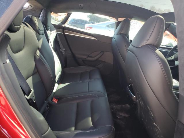 5YJSA1E61RF533045 - 2024 TESLA MODEL S RED photo 10