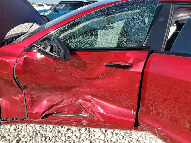 5YJSA1E61RF533045 - 2024 TESLA MODEL S RED photo 7