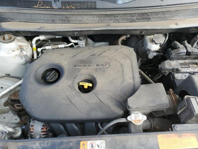 KNDJT2A69D7770897 - 2013 KIA SOUL + SILVER photo 11