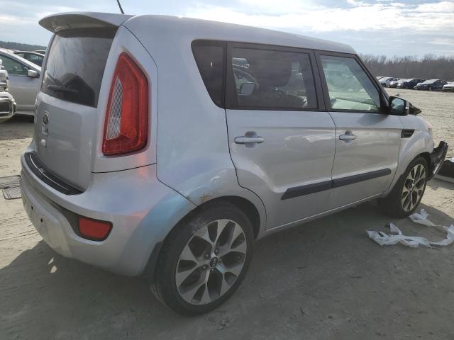 KNDJT2A69D7770897 - 2013 KIA SOUL + SILVER photo 3