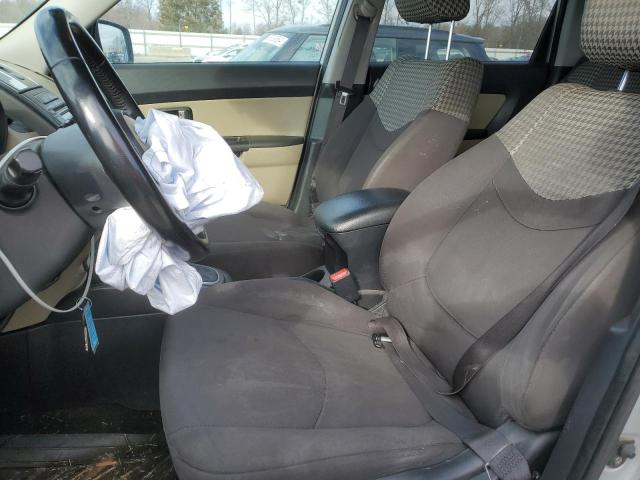 KNDJT2A69D7770897 - 2013 KIA SOUL + SILVER photo 7