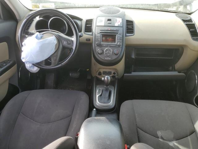 KNDJT2A69D7770897 - 2013 KIA SOUL + SILVER photo 8