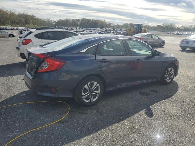 19XFC2F59GE207794 - 2016 HONDA CIVIC LX BLUE photo 3