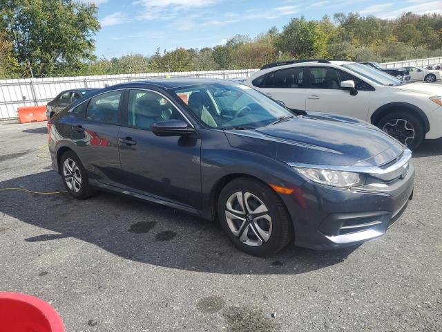 19XFC2F59GE207794 - 2016 HONDA CIVIC LX BLUE photo 4