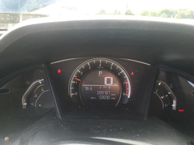 19XFC2F59GE207794 - 2016 HONDA CIVIC LX BLUE photo 9