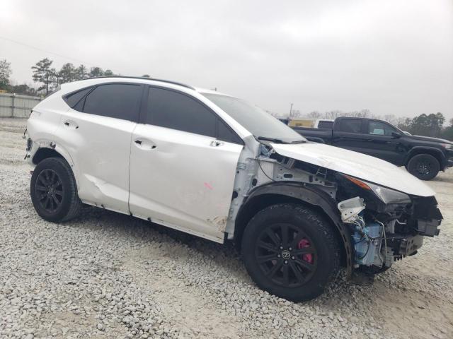 JTJDARBZ6M5027627 - 2021 LEXUS NX 300 BASE თეთრი ფოტო 4