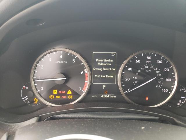 JTJDARBZ6M5027627 - 2021 LEXUS NX 300 BASE თეთრი ფოტო 9