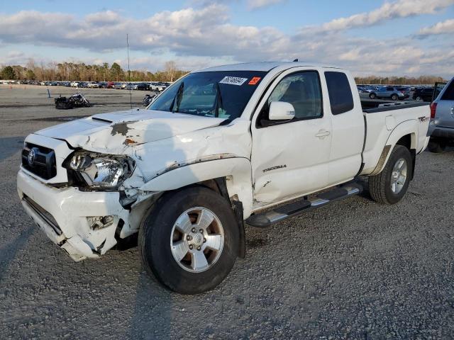 5TFTU4GN6FX080477 - 2015 TOYOTA TACOMA PRERUNNER ACCESS CAB WHITE photo 1