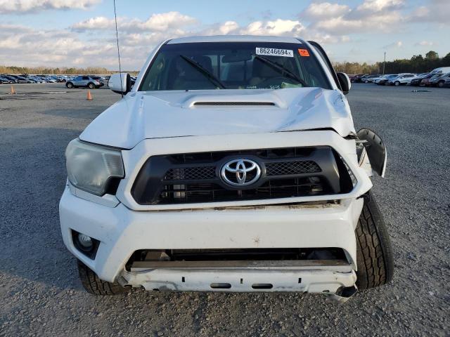 5TFTU4GN6FX080477 - 2015 TOYOTA TACOMA PRERUNNER ACCESS CAB WHITE photo 5