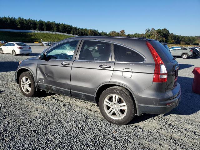 5J6RE4H77BL091460 - 2011 HONDA CR-V EXL CHARCOAL photo 2