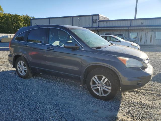 5J6RE4H77BL091460 - 2011 HONDA CR-V EXL CHARCOAL photo 4
