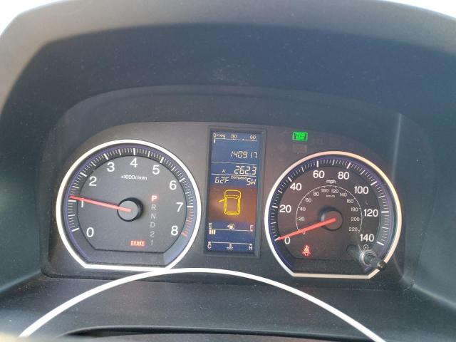 5J6RE4H77BL091460 - 2011 HONDA CR-V EXL CHARCOAL photo 9