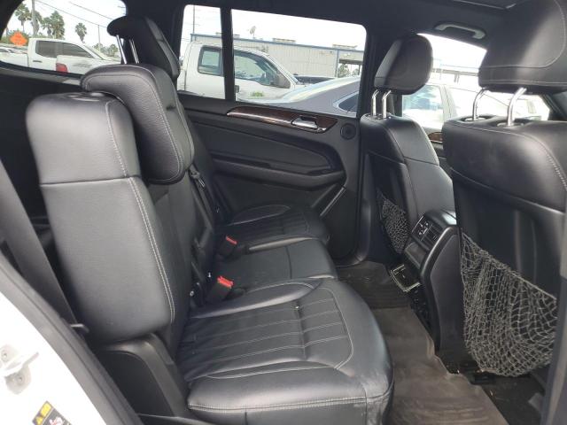 4JGDF6EE1HA777246 - 2017 MERCEDES-BENZ GLS 450 4MATIC WHITE photo 11