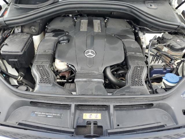 4JGDF6EE1HA777246 - 2017 MERCEDES-BENZ GLS 450 4MATIC WHITE photo 12