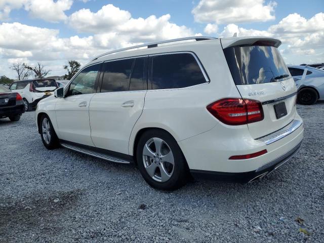 4JGDF6EE1HA777246 - 2017 MERCEDES-BENZ GLS 450 4MATIC WHITE photo 2