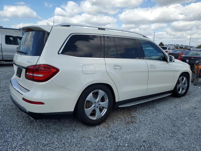 4JGDF6EE1HA777246 - 2017 MERCEDES-BENZ GLS 450 4MATIC WHITE photo 3